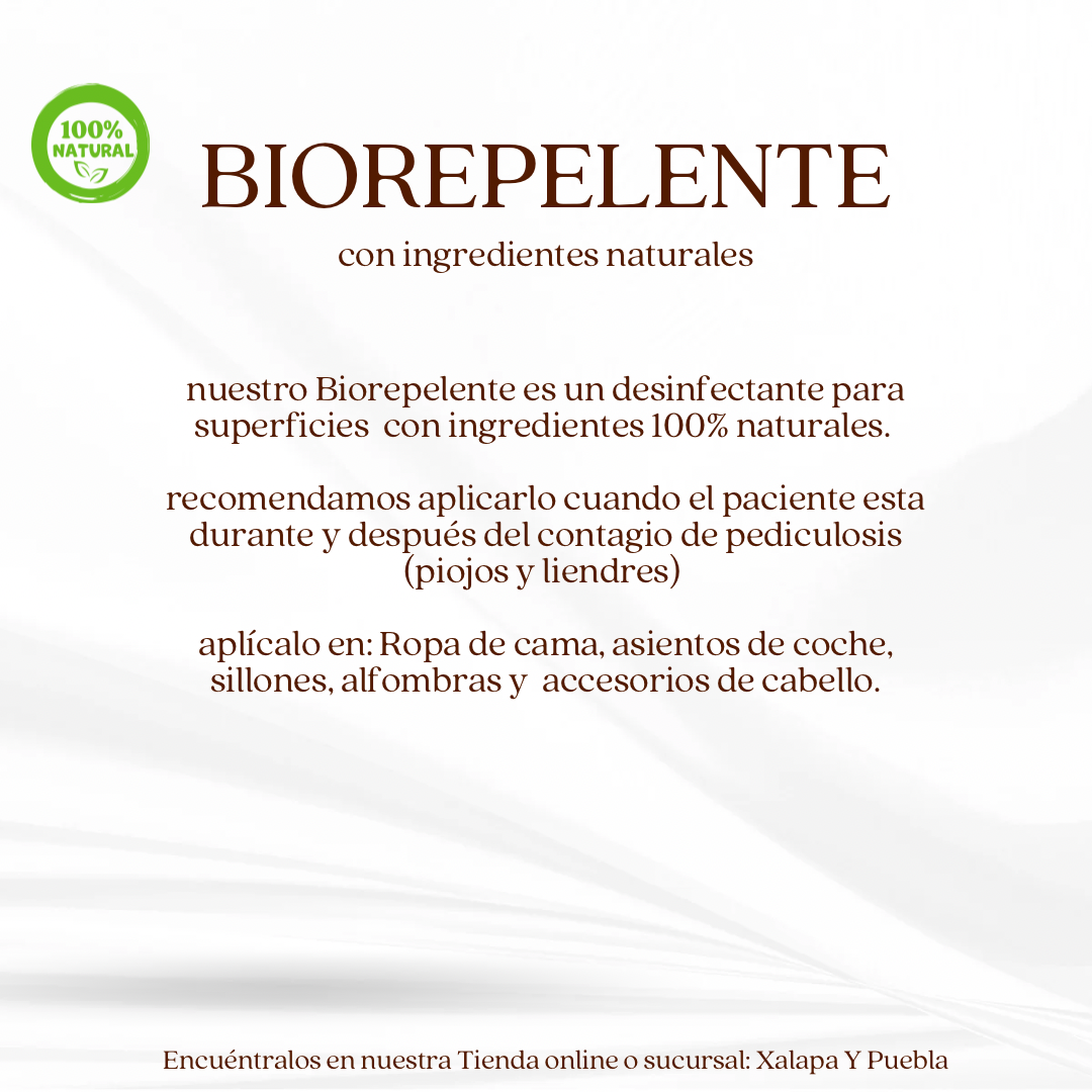 Biorepelente para superficies