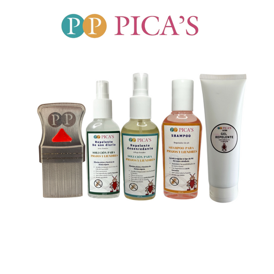 Kit antipiojos