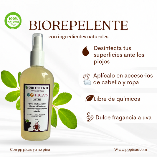 Biorepelente para superficies